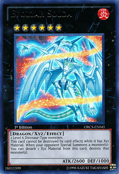Evolzar Solda [ORCS-EN045] Ultra Rare - POKÉ JEUX