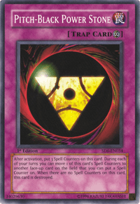 Pitch-Black Power Stone [SD6-EN034] Common - POKÉ JEUX