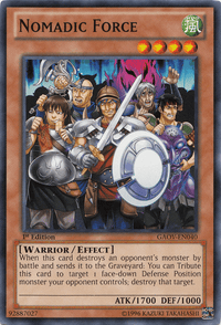 Nomadic Force [GAOV-EN040] Common - POKÉ JEUX