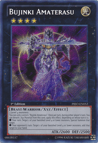 Bujinki Amaterasu [PRIO-EN052] Secret Rare - POKÉ JEUX