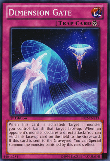 Dimension Gate [BP02-EN213] Mosaic Rare - POKÉ JEUX
