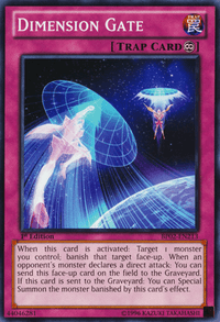 Dimension Gate [BP02-EN213] Common - POKÉ JEUX