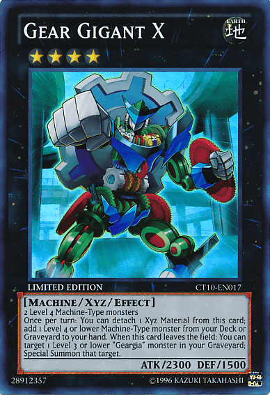 Gear Gigant X [CT10-EN017] Super Rare - POKÉ JEUX