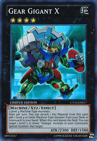 Gear Gigant X [CT10-EN017] Super Rare - POKÉ JEUX
