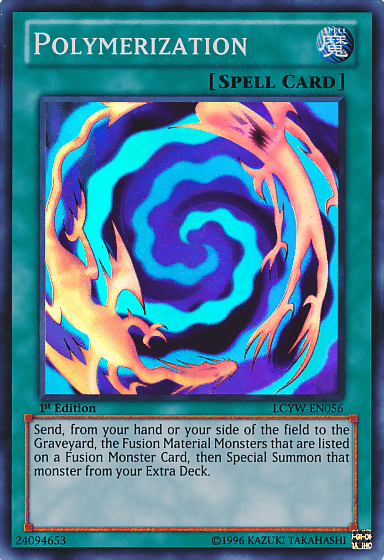 Polymerization [LCYW-EN056] Super Rare - POKÉ JEUX