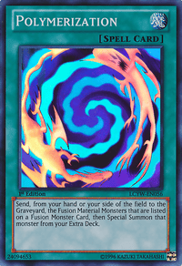 Polymerization [LCYW-EN056] Super Rare - POKÉ JEUX