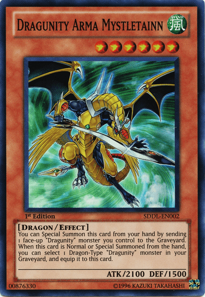 Dragunity Arma Mystletainn [SDDL-EN002] Super Rare - POKÉ JEUX