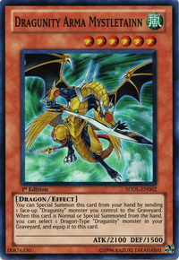 Dragunity Arma Mystletainn [SDDL-EN002] Super Rare - POKÉ JEUX