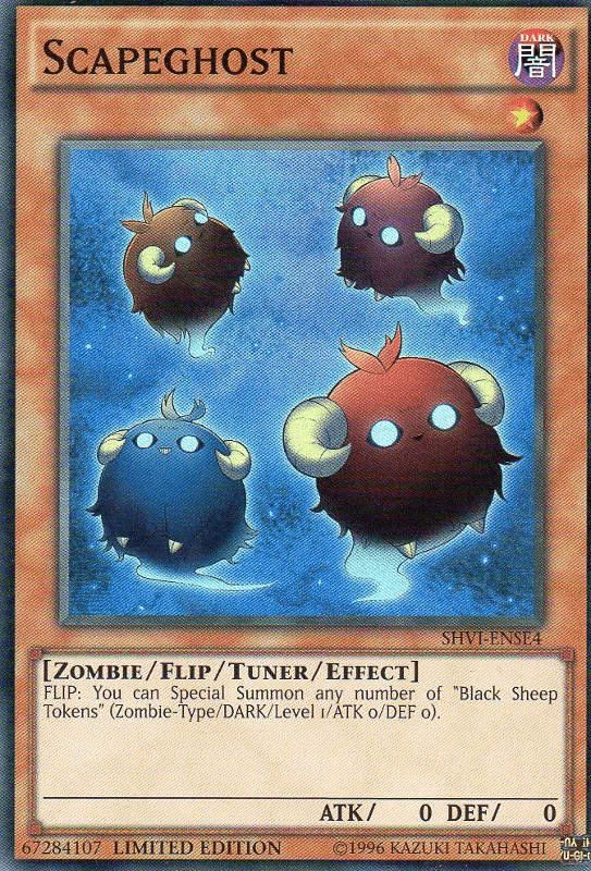 Scapeghost [SHVI-ENSE4] Super Rare - POKÉ JEUX