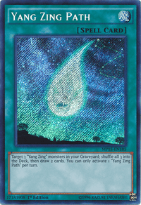 Yang Zing Path [MP15-EN105] Secret Rare - POKÉ JEUX