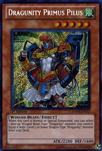 Dragunity Primus Pilus [HA04-EN012] Secret Rare - POKÉ JEUX