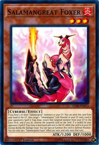 Salamangreat Foxer [SDSB-EN013] Common - POKÉ JEUX