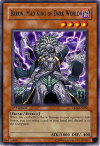 Brron, Mad King of Dark World [EEN-EN022] Rare - POKÉ JEUX