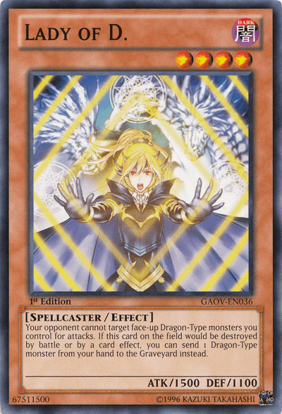 Lady of D. [GAOV-EN036] Common - POKÉ JEUX