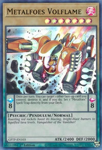Metalfoes Volflame [GFTP-EN103] Ultra Rare - POKÉ JEUX