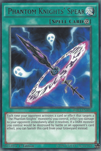 Phantom Knights' Spear [WIRA-EN008] Rare - POKÉ JEUX
