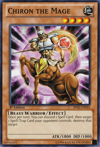 Chiron the Mage [BP02-EN034] Common - POKÉ JEUX