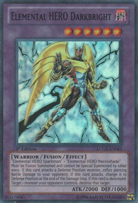 Elemental HERO Darkbright [LCGX-EN063] Super Rare - POKÉ JEUX
