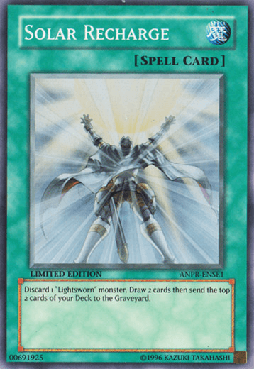 Solar Recharge [ANPR-ENSE1] Super Rare - POKÉ JEUX