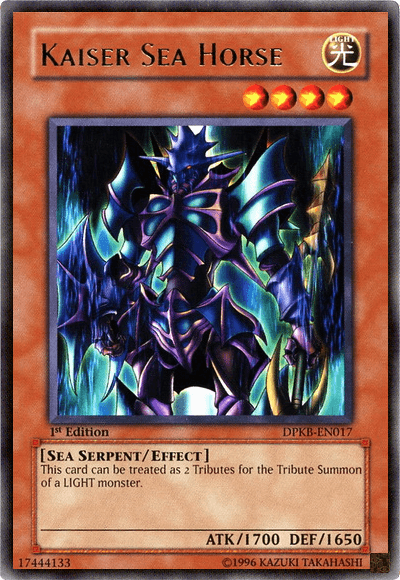 Kaiser Sea Horse [DPKB-EN017] Rare - POKÉ JEUX