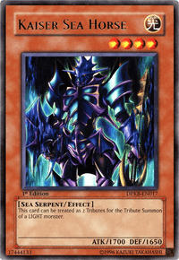 Kaiser Sea Horse [DPKB-EN017] Rare - POKÉ JEUX