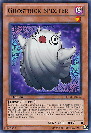 Ghostrick Specter [SHSP-EN017] Common - POKÉ JEUX