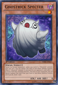 Ghostrick Specter [SHSP-EN017] Common - POKÉ JEUX