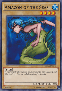 Amazon of the Seas [AP06-EN016] Common - POKÉ JEUX