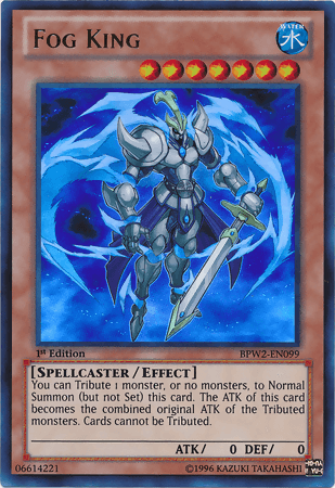 Fog King [BPW2-EN099] Ultra Rare - POKÉ JEUX