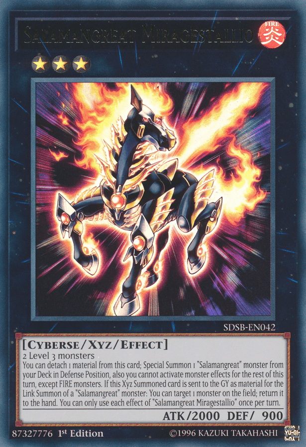 Salamangreat Miragestallio [SDSB-EN042] Ultra Rare - POKÉ JEUX
