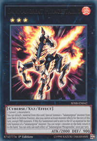 Salamangreat Miragestallio [SDSB-EN042] Ultra Rare - POKÉ JEUX