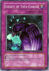 Legacy of Yata-Garasu [PP01-EN009] Super Rare - POKÉ JEUX