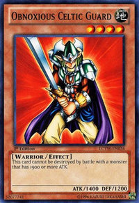 Obnoxious Celtic Guard [LCYW-EN036] Common - POKÉ JEUX