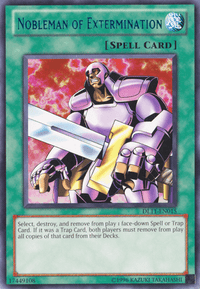 Nobleman of Extermination (Blue) [DL11-EN015] Rare - POKÉ JEUX