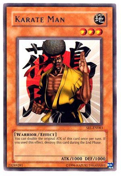 Karate Man [SRL-083] Rare - POKÉ JEUX