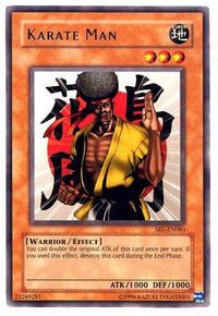 Karate Man [SRL-083] Rare - POKÉ JEUX