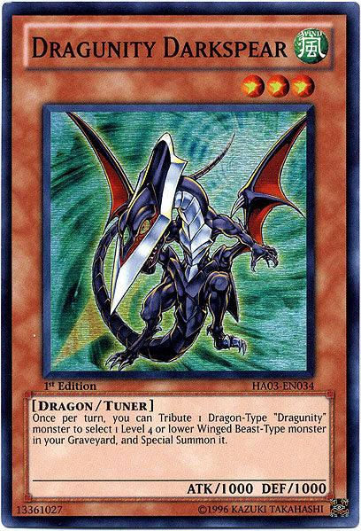 Dragunity Darkspear [HA03-EN034] Super Rare - POKÉ JEUX