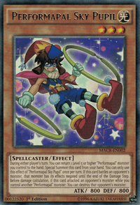 Performapal Sky Pupil [MACR-EN002] Rare - POKÉ JEUX