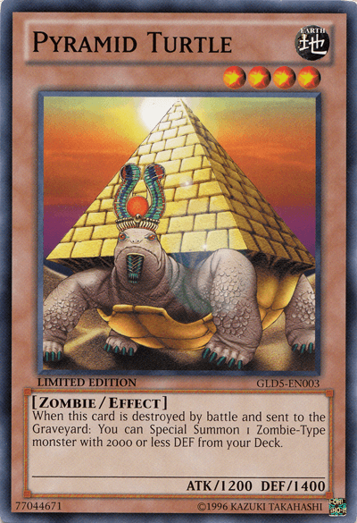 Pyramid Turtle [GLD5-EN003] Common - POKÉ JEUX
