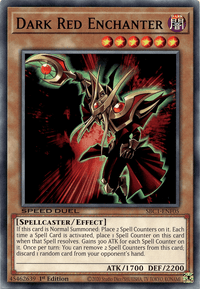 Dark Red Enchanter [SBC1-ENF05] Common - POKÉ JEUX