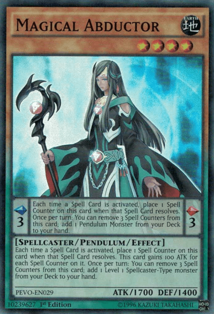 Magical Abductor [PEVO-EN029] Super Rare - POKÉ JEUX