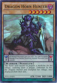 Dragon Horn Hunter [DUEA-ENSP1] Ultra Rare - POKÉ JEUX