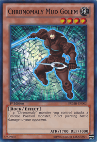 Chronomaly Mud Golem [NUMH-EN003] Super Rare - POKÉ JEUX
