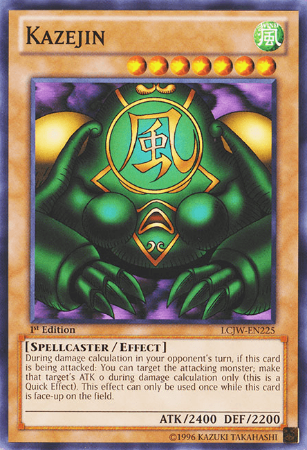 Kazejin [LCJW-EN225] Common - POKÉ JEUX