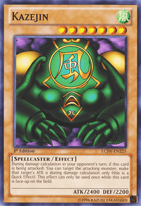 Kazejin [LCJW-EN225] Common - POKÉ JEUX