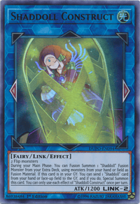 Shaddoll Construct [DUPO-EN094] Ultra Rare - POKÉ JEUX