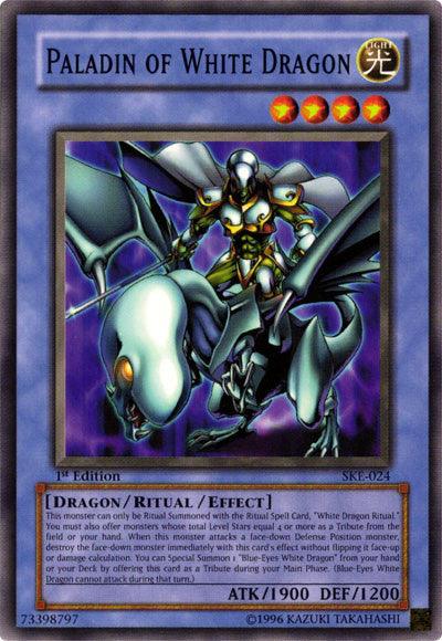 Paladin of White Dragon [SKE-024] Common - POKÉ JEUX