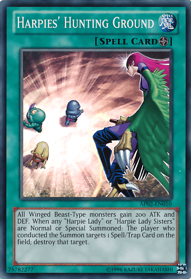 Harpies' Hunting Ground [AP02-EN010] Super Rare - POKÉ JEUX