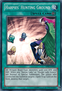 Harpies' Hunting Ground [AP02-EN010] Super Rare - POKÉ JEUX