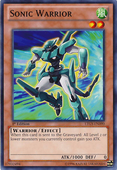 Sonic Warrior [LTGY-EN090] Common - POKÉ JEUX